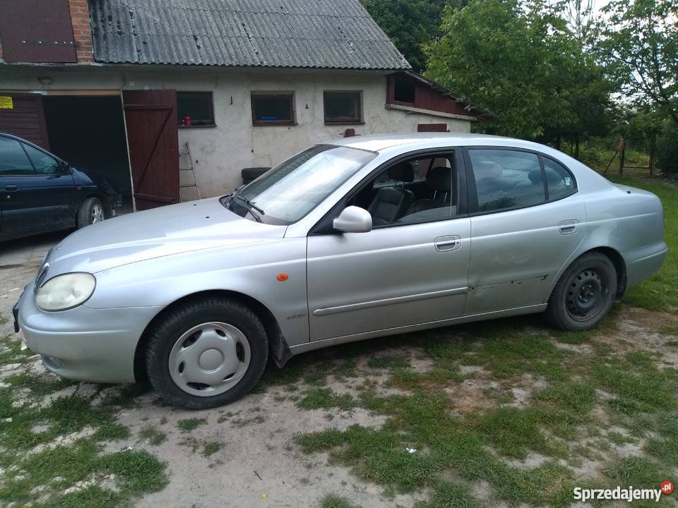 Daewoo Leganza 20 bg srebrny lubelskie Majdan-Grabina