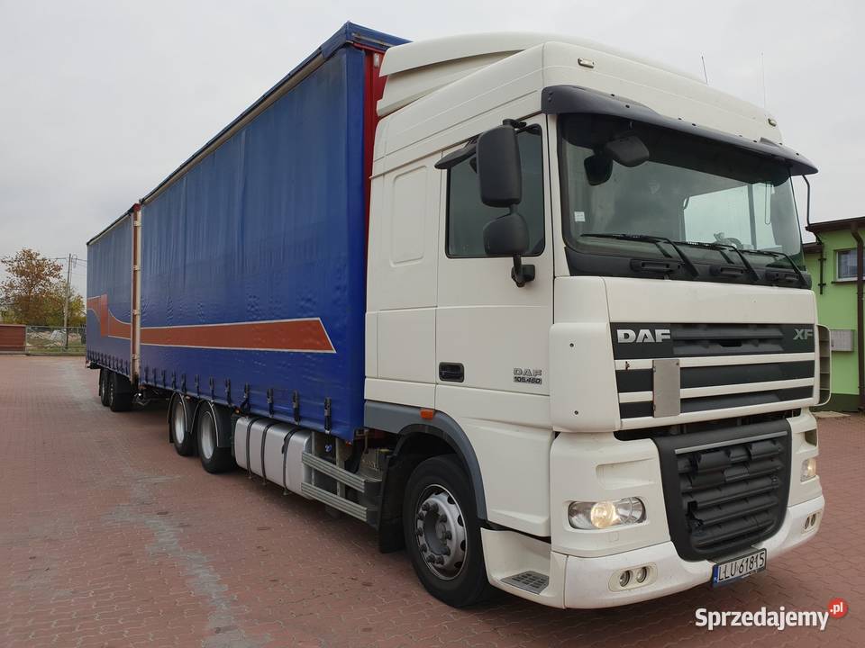 DAF plus przyczepa 2011 340KM