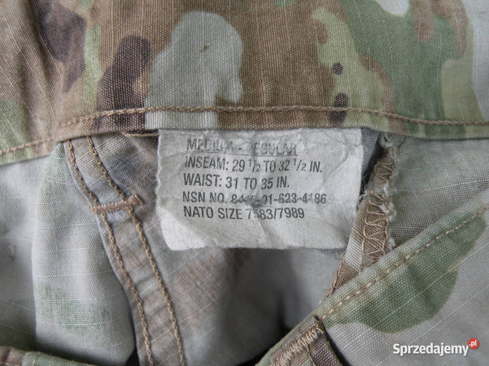 Spodnie ACU multicam Scorpion medium regular 9 Wrocław