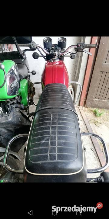 Jawa 634713 jawa tęczówka pierwszy typ prl podkarpackie Jarosław