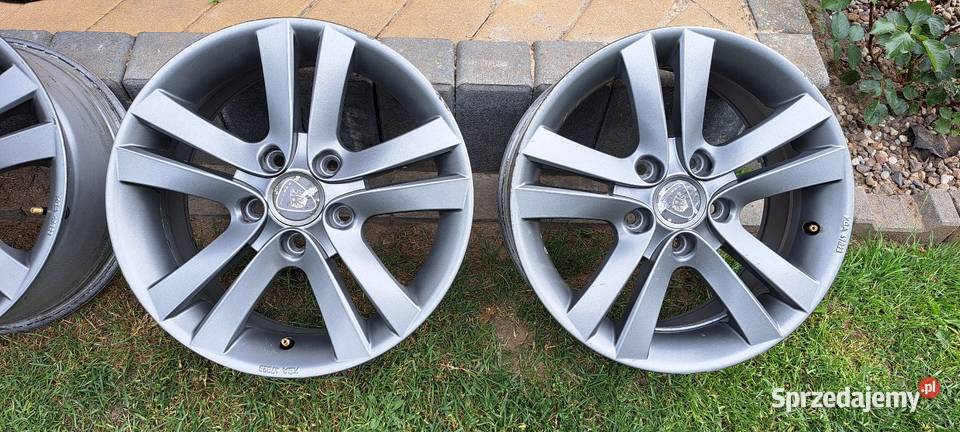 Felgi 16 5x115 ET45 75J Opel Insignia B Astra J zachodniopomorskie Pyrzyce