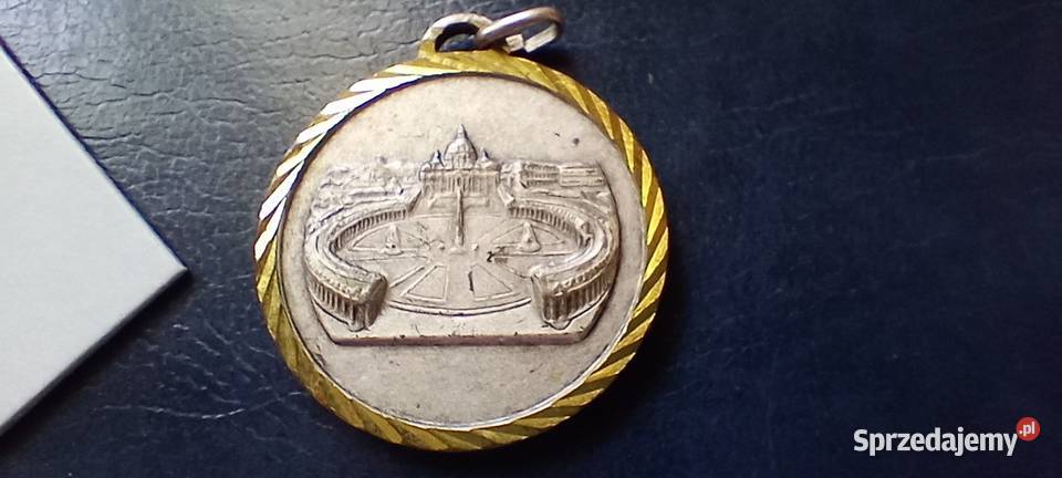 Stare monety Medal JPII 162 Kolekcje podkarpackie Lesko