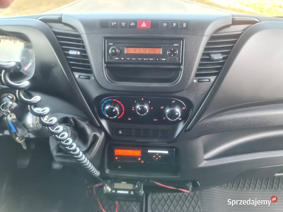 Iveco Daily 72C21 Laweta Piętrowa zestaw czujnik zmierzchu