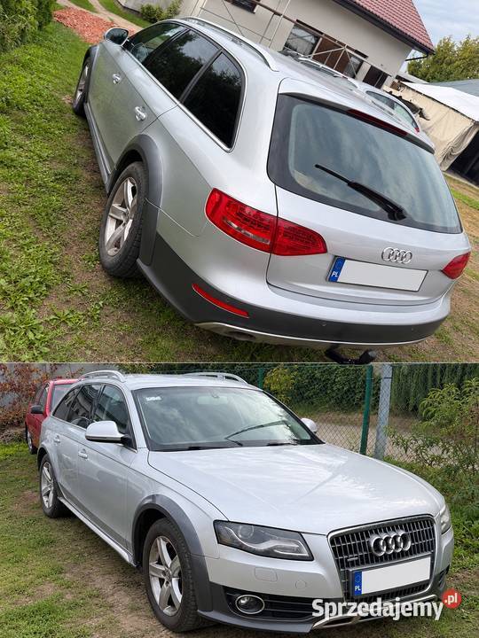 Audi A4 B8 ALLROAD światła do jazdy dziennej Zielona Łąka