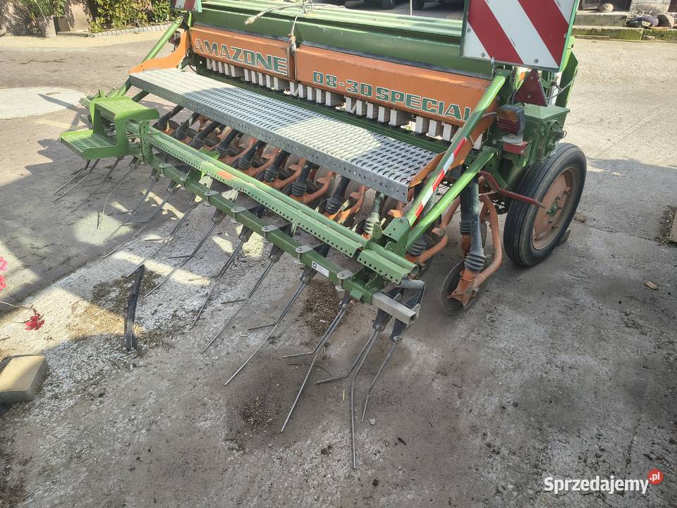 Amazone D8 Talerzowy Jedwabne