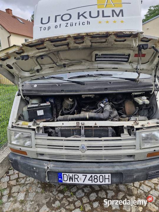 Renault Trafic kontener aluminiowy zabudowa 22 Piława Górna