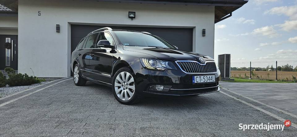 Skoda Superb 20 TDI Elegance Toruń