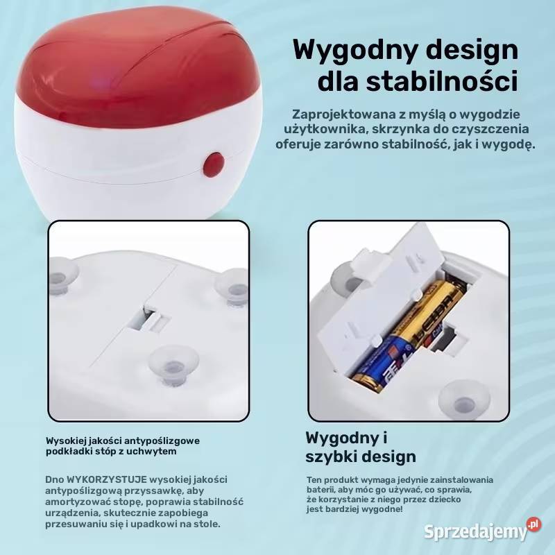 Automatyczny Futerał Urządzenie Do Czyszczenia Lubsko