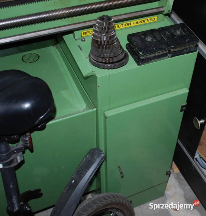 Tokarka Emco Maximat Super 11 Waplewo Wielkie