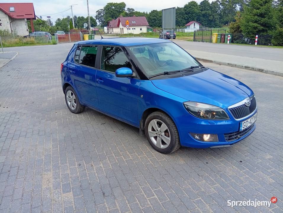 Skoda Fabia 12 TSI Bogate wyposażenie Monte 85KM