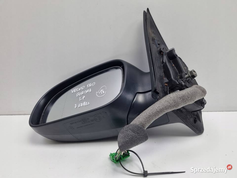 LUSTERKO LEWE Volvo S60 V70 II KIEROWCY 7 kabli Rudka