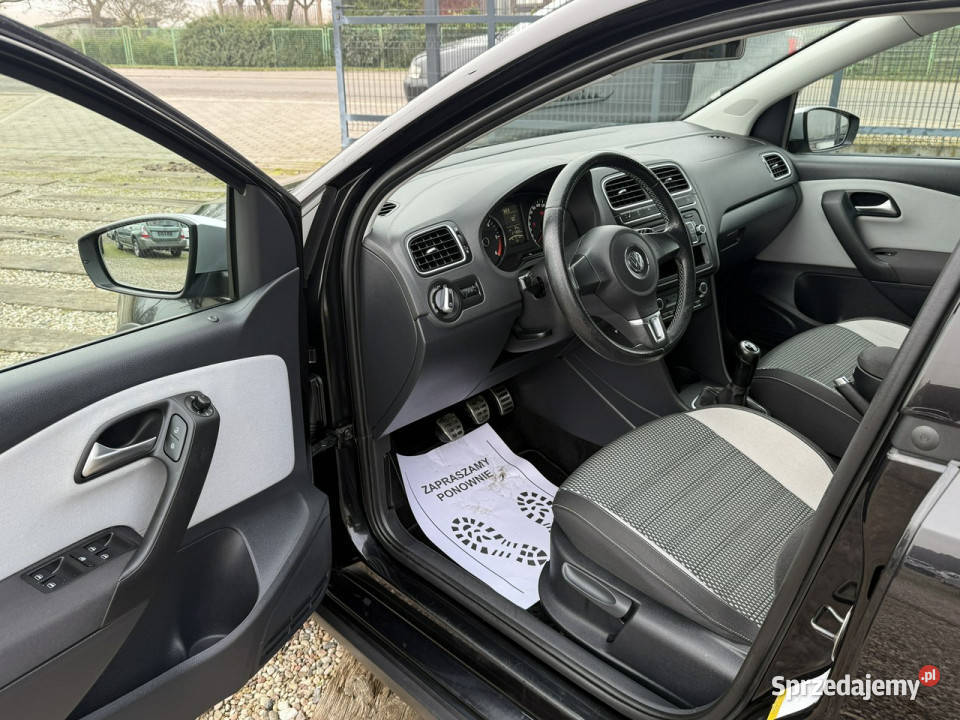Volkswagen Polo Cross klimatyzacja Dąbrowa