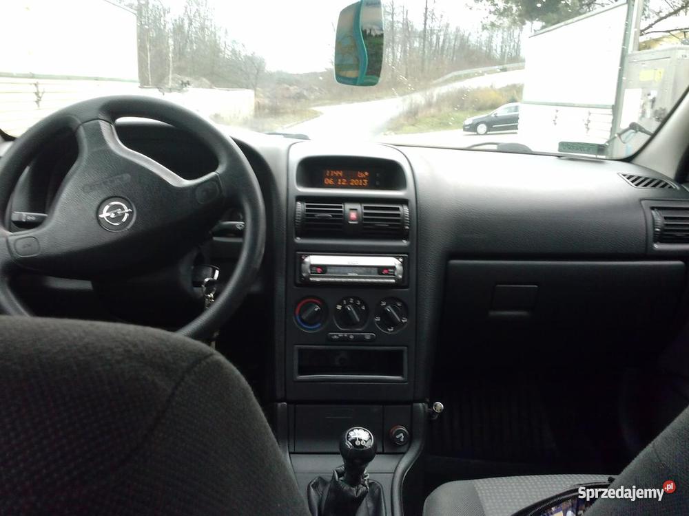 opel Astra II 14 SEDAN Jastrzębie-Zdrój
