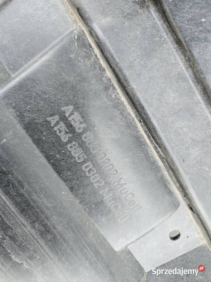 MERCEDES GLA W156 PŁYTA OSŁONA POD ZDERZAK PRZÓD wielkopolskie
