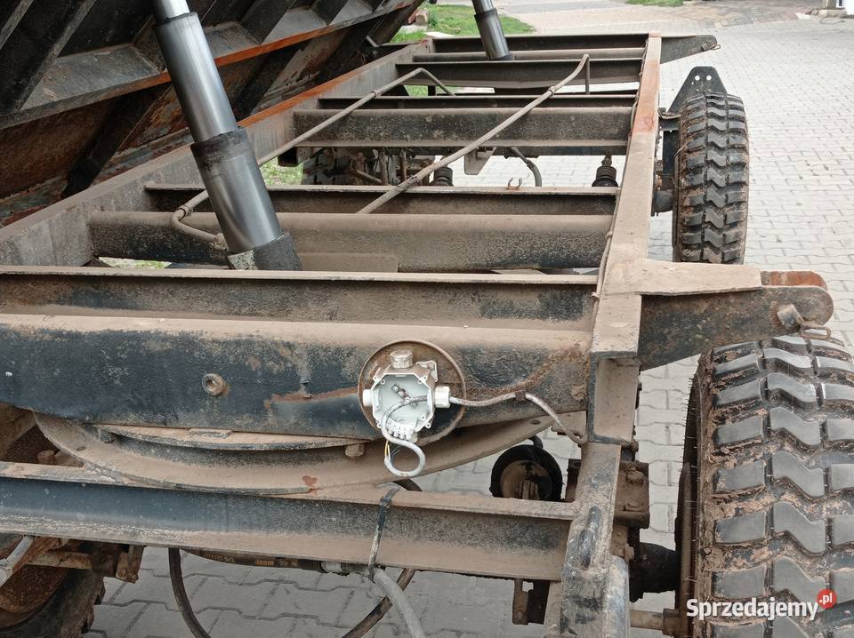 Przyczepa rolnicza bss wywrotka brandys hl agro nieuszkodzony Krasnystaw