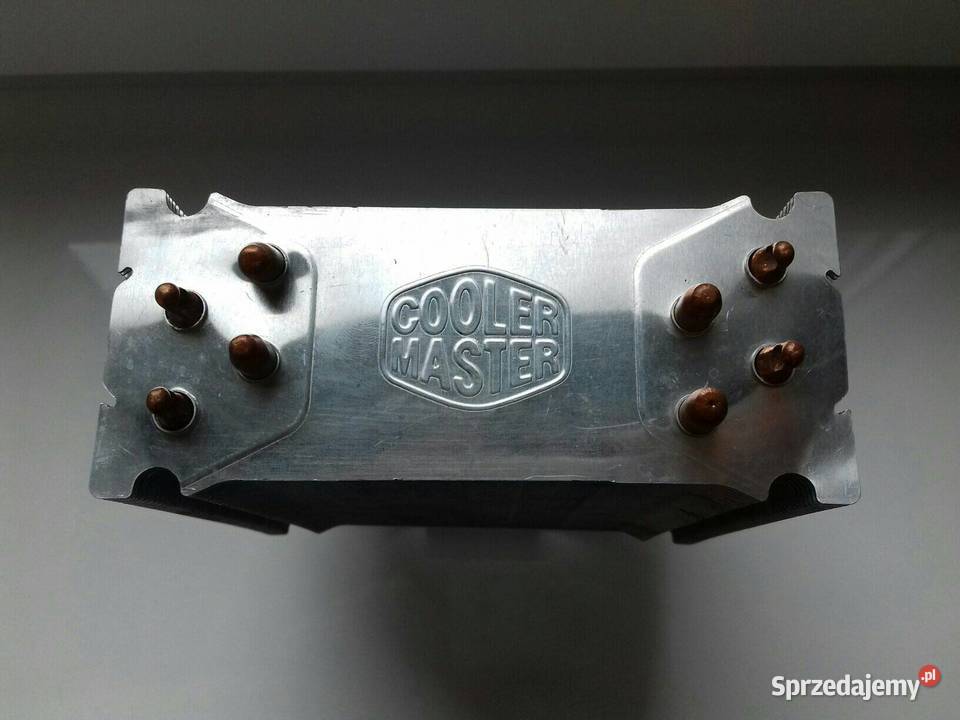 Radiator z ciepłowodami procesora Cooler Master chłodzenie Pozostałe Bydgoszcz