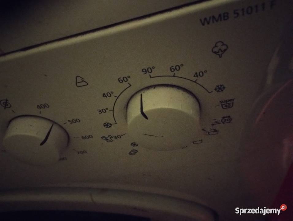 Panel sterowania pralki WMB51011F Rzeszów