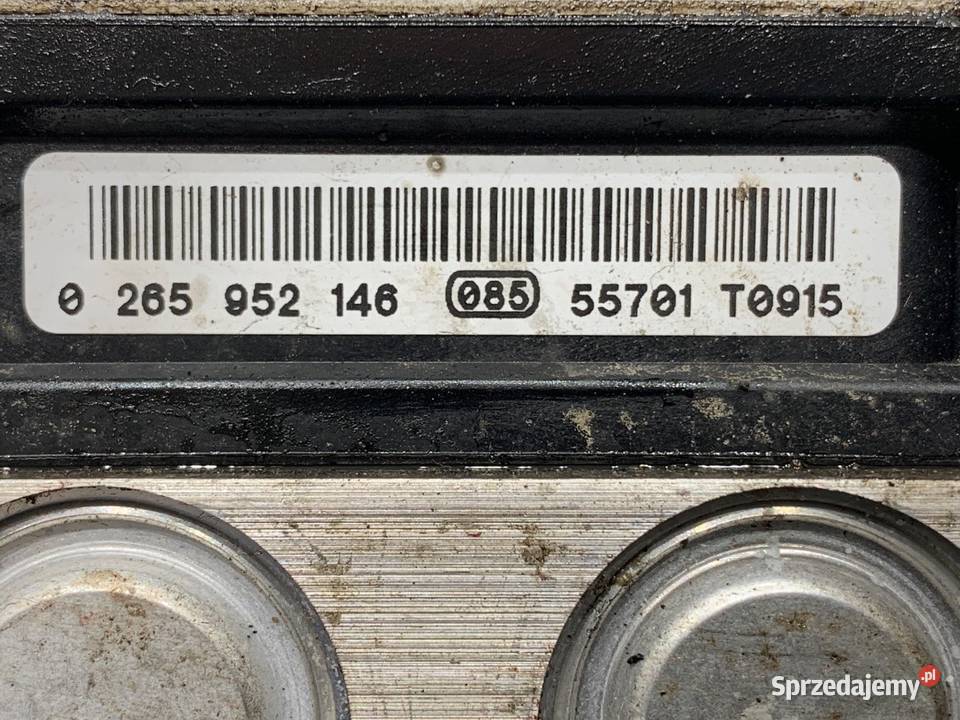 POMPA ABS CITROEN BERLINGO II 9674663580 16 75