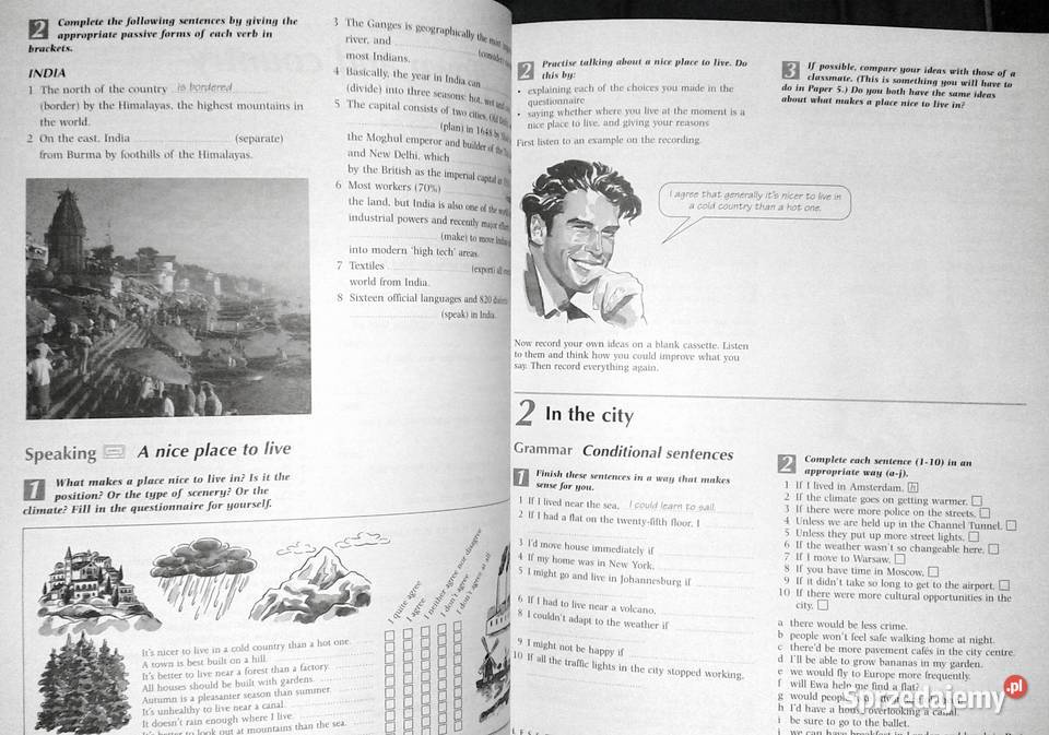 First Certificate Avenues Workbook David Foll miękka Chełm sprzedam