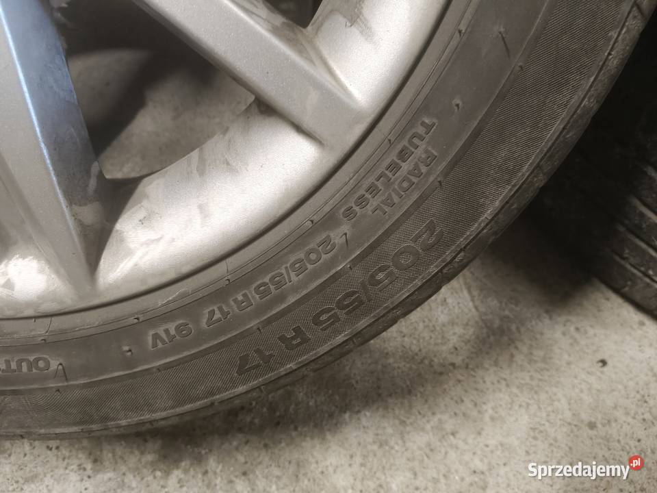 Koła renault scenic 2 komplet Dębica