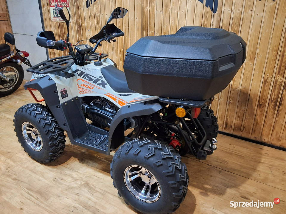ASIX Inny MOTOEAGLES ASIX 200 T3B mega Stare Miasto