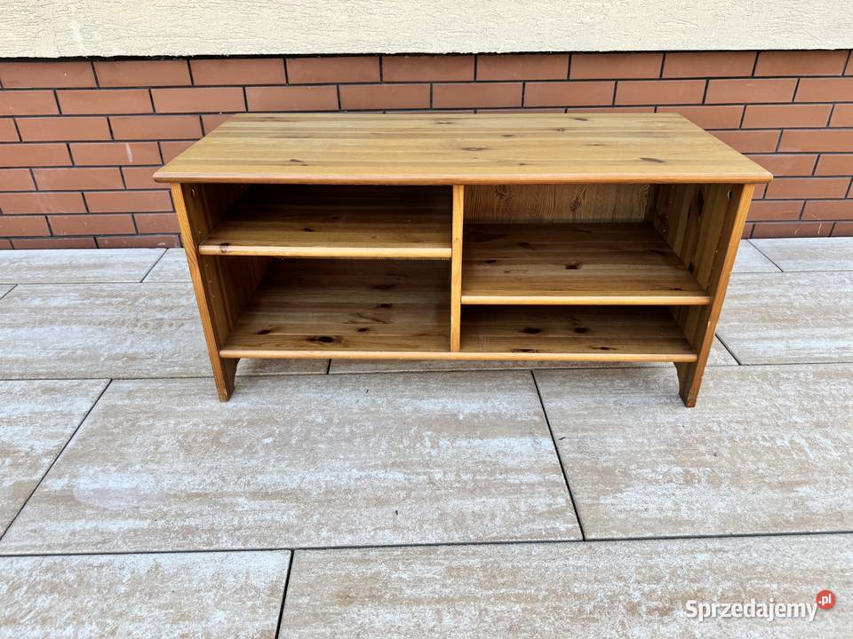 Szafka rtv drewniana pod telewizor na sprzęt Garwolin