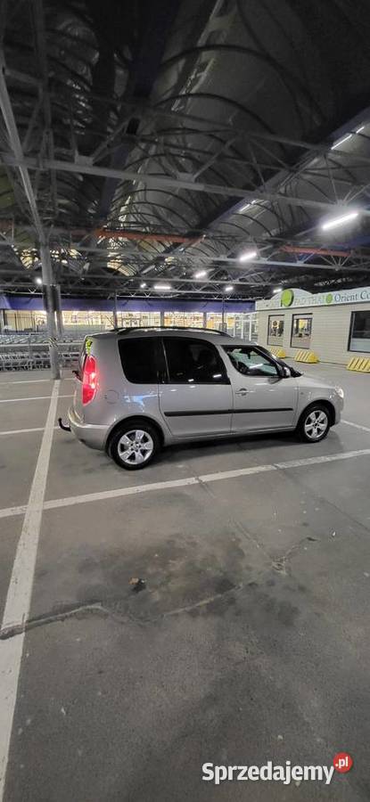 Skoda Romster zadbana BENZ GAZ Warszawa