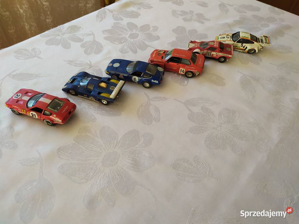Model modele Ferrari Porsche BMW Lancia Sanok