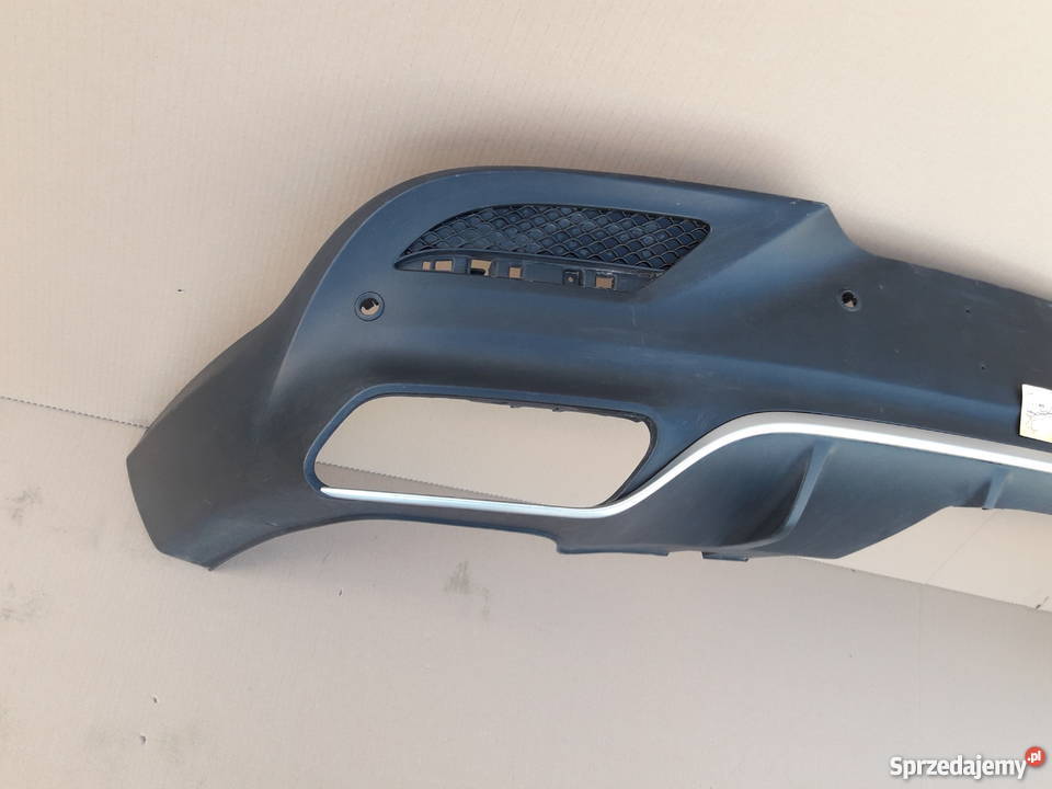 MERCEDES GLE AMG ZDERZAK TYŁ DOKŁADKA SPOILER Bieleń