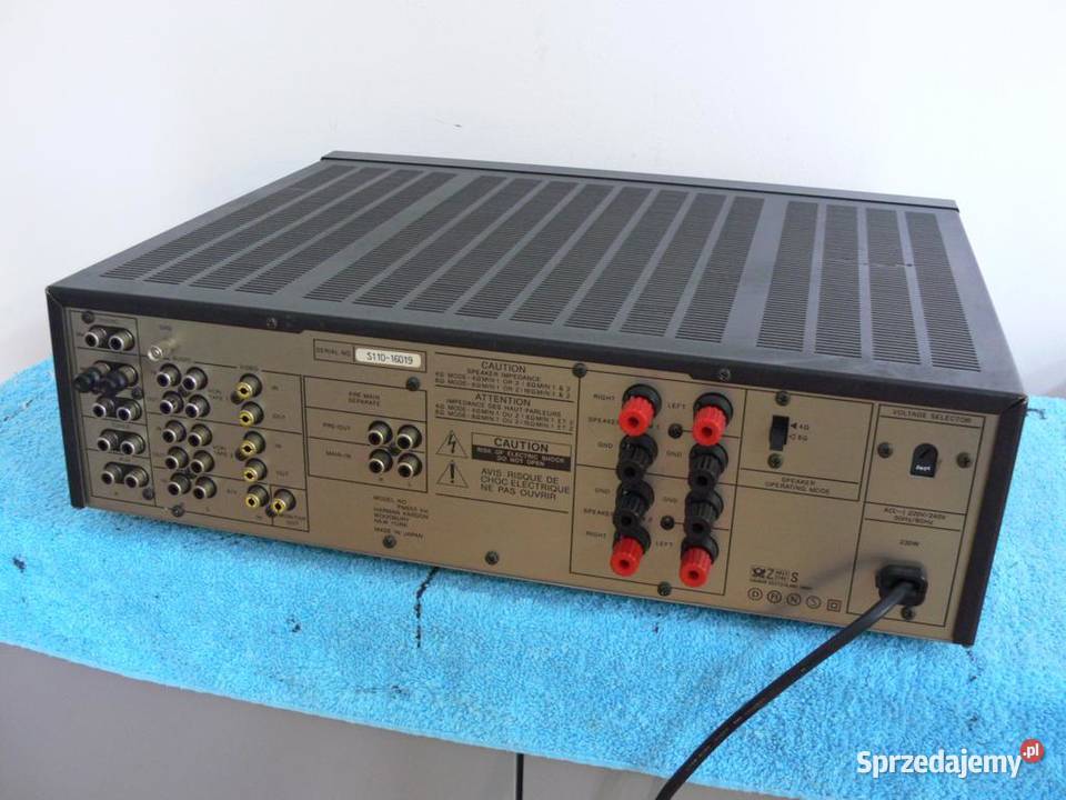 Audiofilski wzmacniacz Harman Kardon PM655 Vxi Jasło