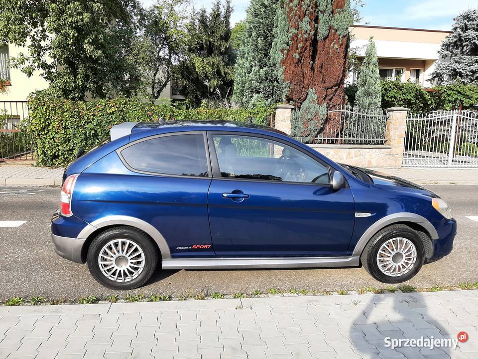 Hyundai Accent III SPORT 15 CRDI 2007 1493cm3 Kraków