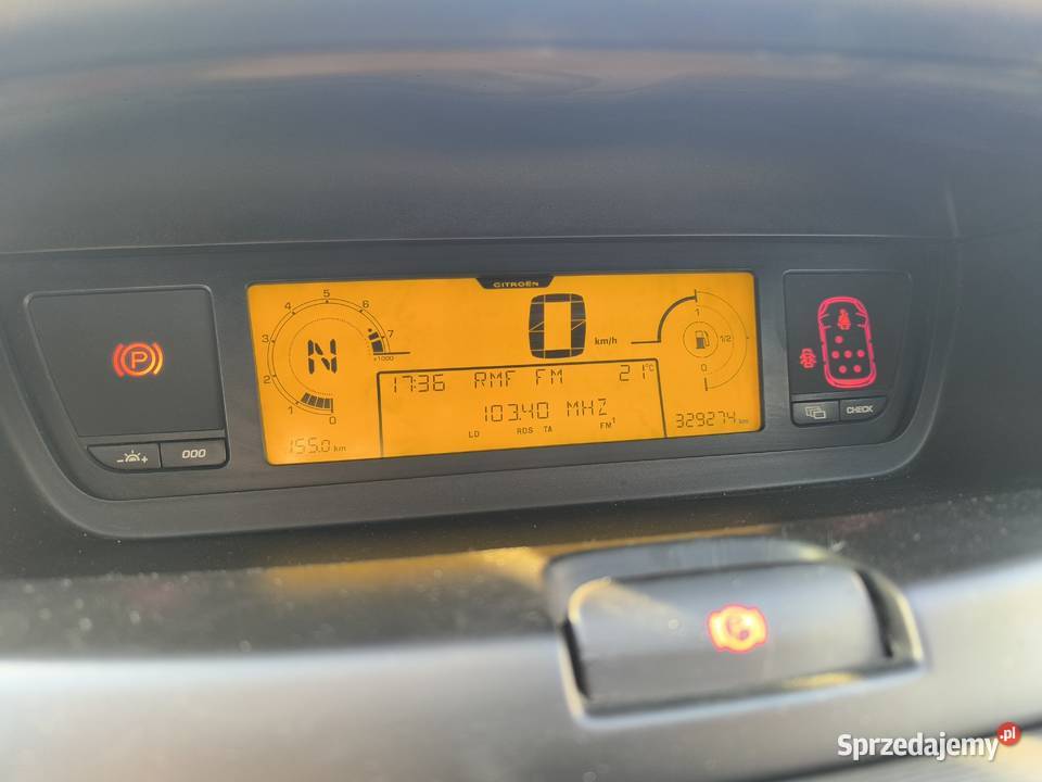 Citroen C4 Grand Picasso LPG 2007 C4 Grand Picasso Lubaczów sprzedam