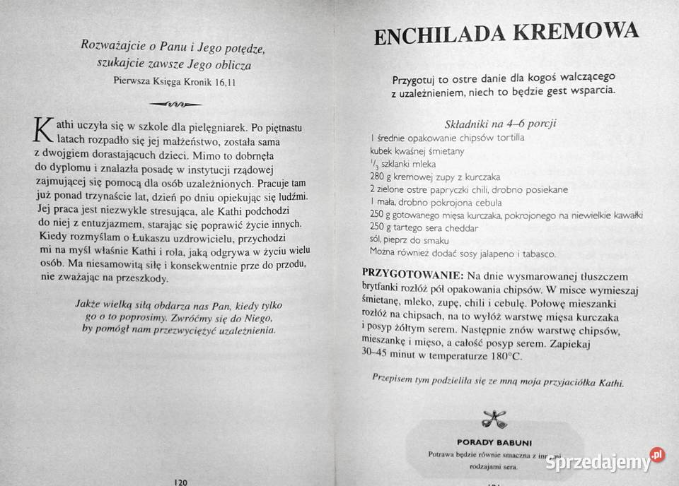 Kuchnia z Morałem Przepisy Babuni Siegfried Pozostałe Chełm