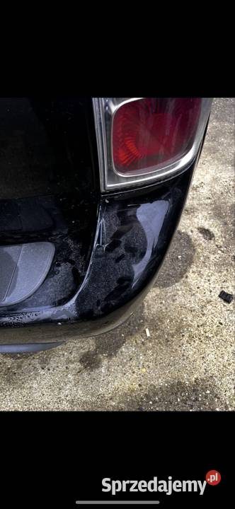 Zderzak tył Saab 97X Przeźmierowo