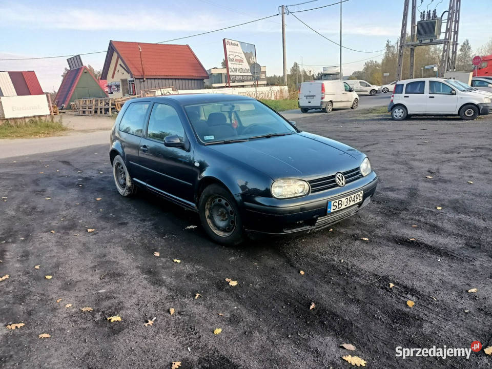 Volkswagen Golf Volkswagen Golf 19TDI 90 98r IV małopolskie Tarnów