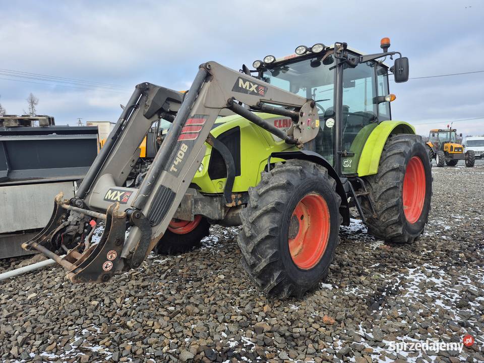 Claas axos 330cx silnik john deere zetor ursus Napęd 4x4 wielkopolskie
