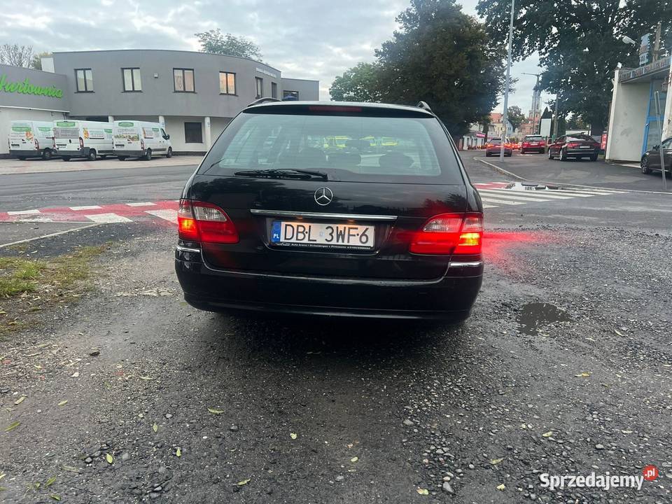 Mercedes E klasa 27 cdi automat Legnica