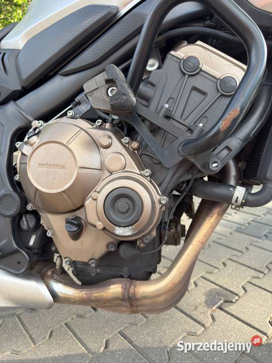 motocykl Honda CB650R Rok produkcji 2020 Białystok sprzedam