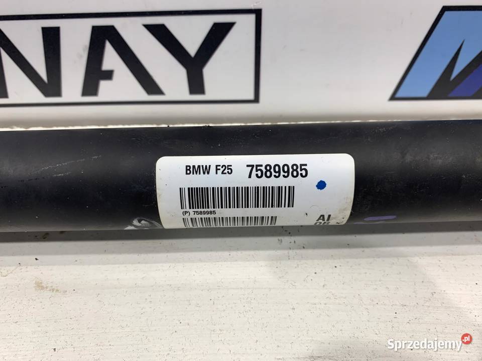 BMW X3 F25 X4 F26 WAŁ NAPĘDOWY PRZEDNI XDRIVE dolnośląskie