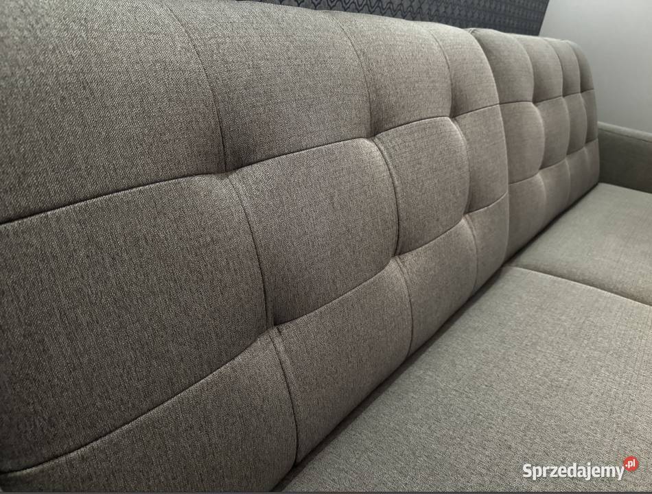 Wygodna sofa Nappa nowa prawie nieużywana dolnośląskie Wrocław