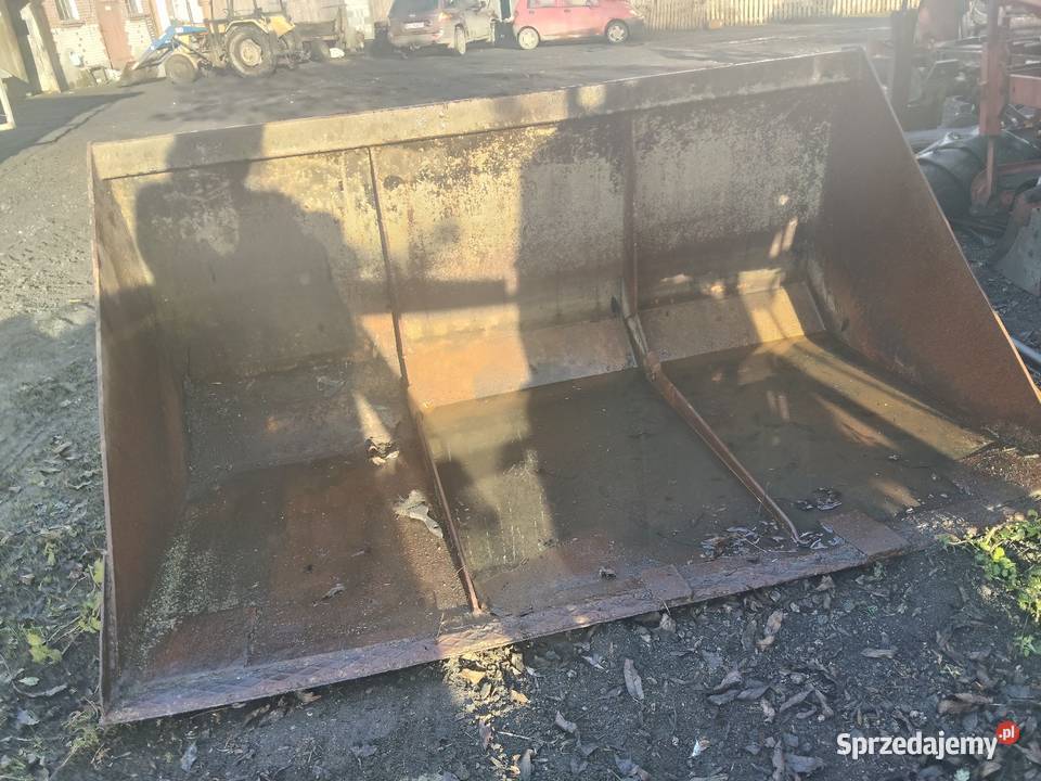 Łyżka do do tura ładowarka