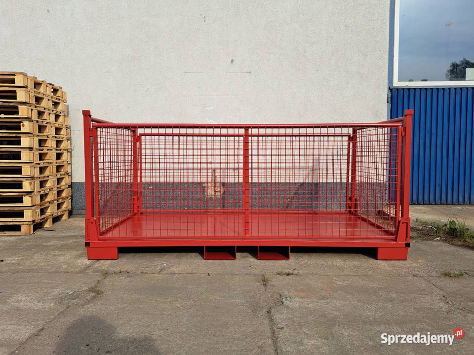 Gitterbox składany podwójny Kielce sprzedam