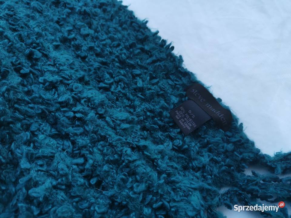 Turkusowy Szalik Czapka Zestaw Czapka Zimowa Bielsko-Biała