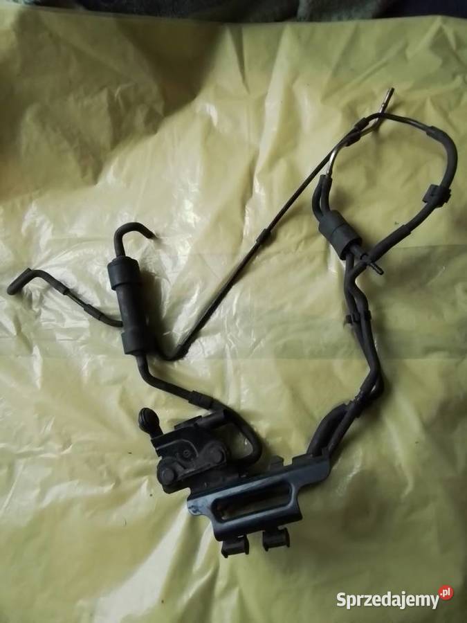 Rezonator tłumnik rurki podciśnienia vw Recyrkulacja spalin EGR łódzkie Tuszyn