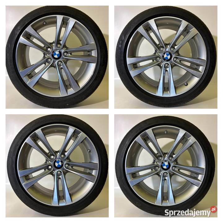 BMW 4 x Oryg KołaFelgi 5x120 80Jx18 ET34 85Jx18 Zgorzelec