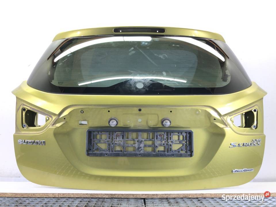 KLAPA TYŁ SUZUKI SX4 Hatchback TYLNA BAGAŻNIKA sprzedam
