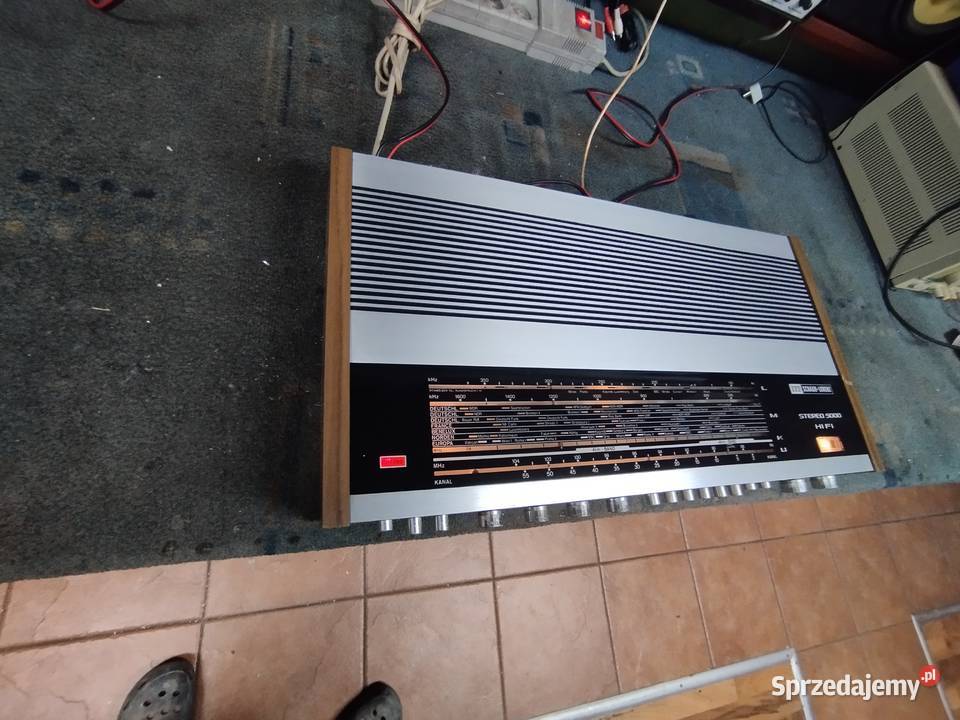 Radio ITT SCHAUB LORENZ STEREO HiFi 5000 Sprawne Zabrze