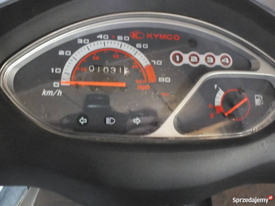 Sprzedam motorower KYMCO NEXXON 50 Skępe
