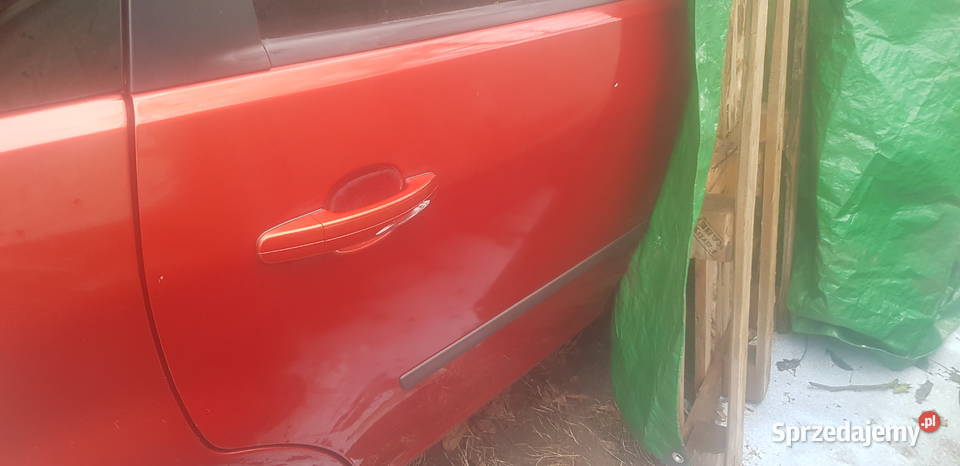 Ford Cmax drzwi prawy prawe tyl tylne kolor a4