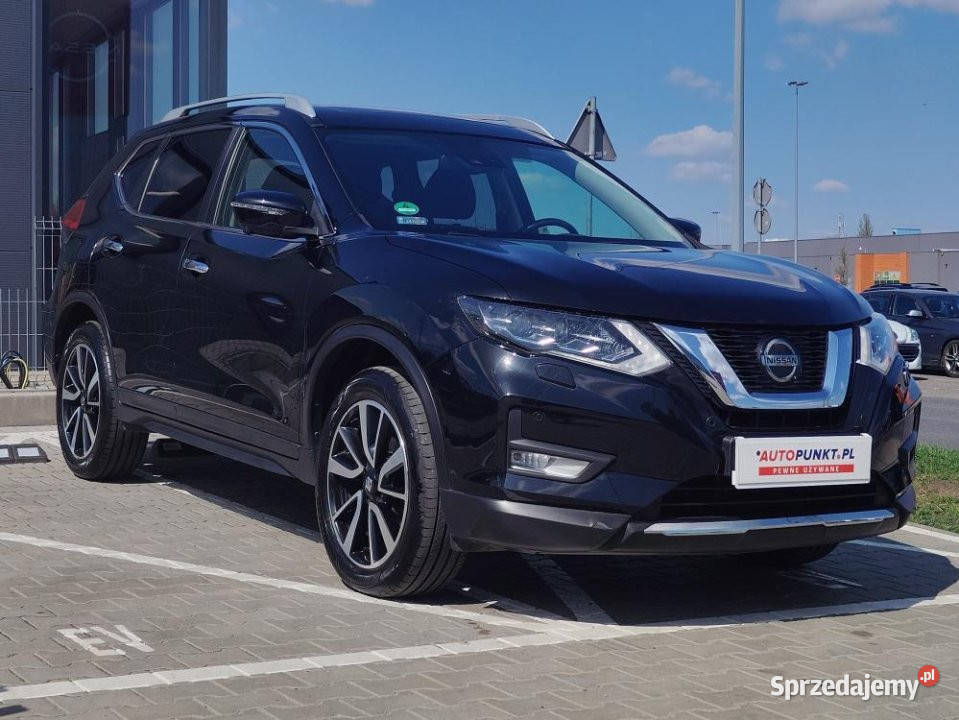 NISSAN Xtrail 2019r fv23 automat kamera 360 Poznań